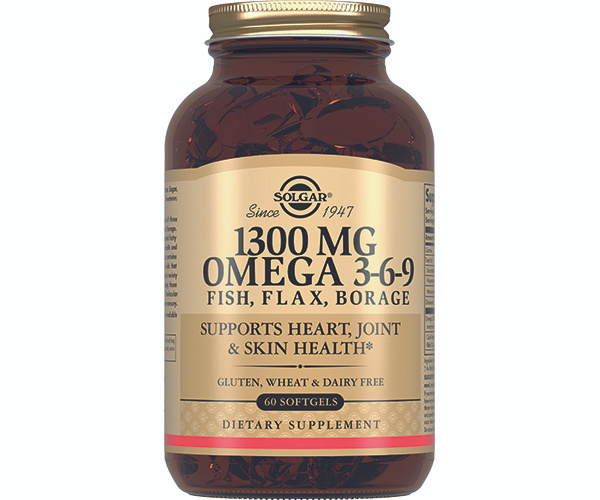 Solgar Капсулы "Комплекс жирных кислот 1300 мг Омега З69" (''1300 mg