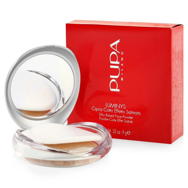 Pupa Luminys Satin Sheen Baked Powder компактная пудра запеченная с ...