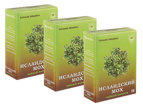 Исландский мох от кашля Ozon