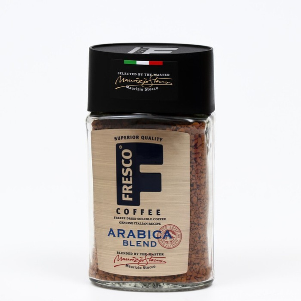 Кофе FRESCO Arabica Blend, 100 г - купить с доставкой по выгодным ценам ...