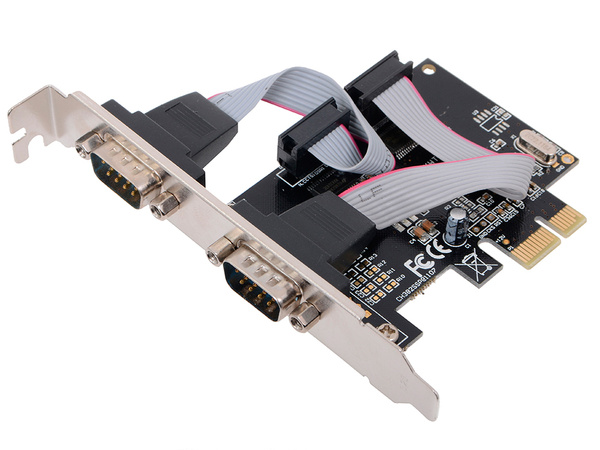 Контроллер PCI-E Orient XWT-PE2S 2xCOM oem - купить с доставкой по ...