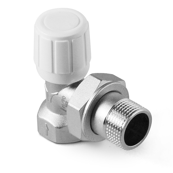 Вентиль угловой ручной регулировки НВ 1/2" PRO AQUA - купить в интернет ...