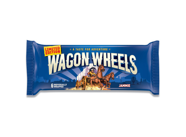 Wagon Wheels печенье