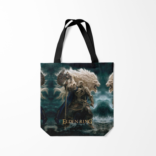 Сумка-шоппер Burnettie / Женская сумка шоппер 40x40 см /Геймерам ...