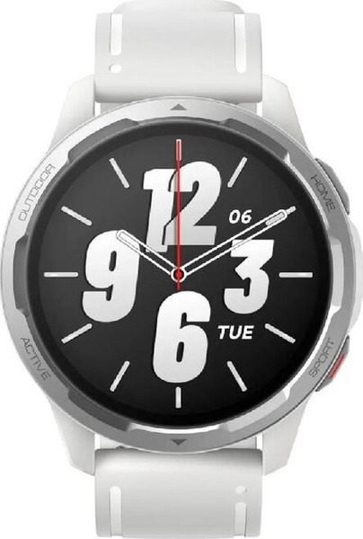 Купить смарт-часы Xiaomi Watch S1 Active GL, экран 1.43" - купить по ...