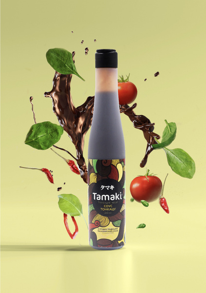 Соус Тонкацу Tamaki, 240 мл - купить с доставкой по выгодным ценам в ...