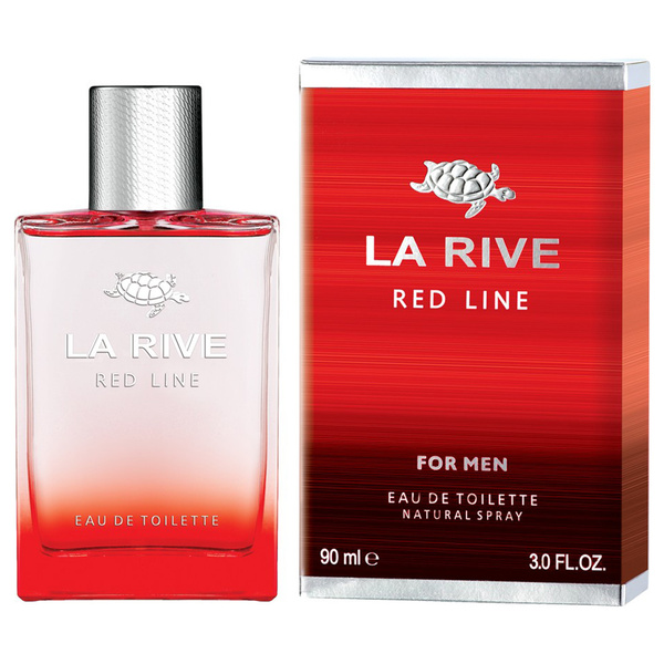 LA RIVE мужская Red Line 90мл Туалетная вода 90 мл (564283617)