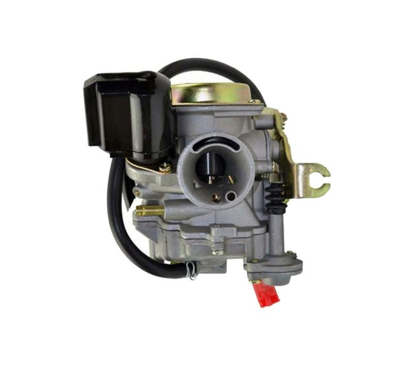 Карбюратор 139QMB (PD18) CVK (металлическая крышка) для скутеров 50 ...