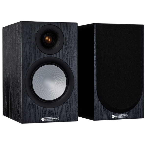 Акустическая система Monitor Audio Silver 50 Black Oak 7G, черный ...