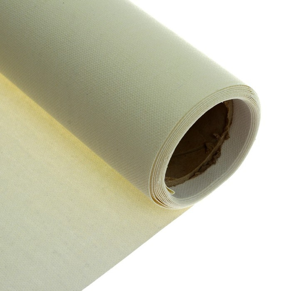 Холст в рулоне хлопок Calligrata, 1,6 x 3м, плотность 380 г/м, 100% ...