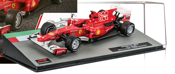 Formula 1 Auto Collection №18, формула-1, Ferrari F10, Фелипе Масса ...