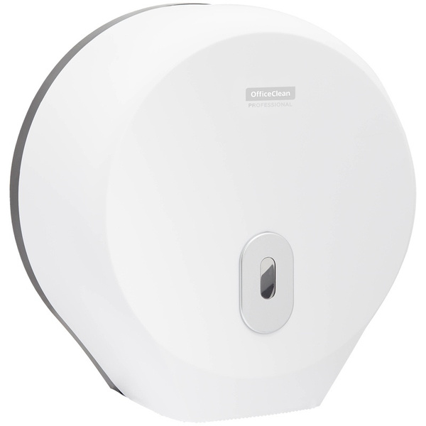 Диспенсер для туалетной бумаги OfficeClean в рулонах, Professional, ABS ...