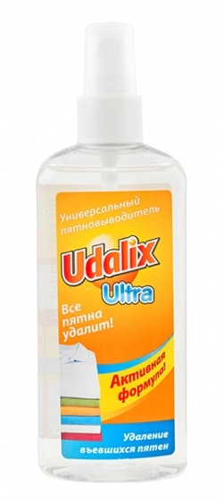 Udalix Универсальный пятновыводитель Ultra с распылителем, 150мл ...