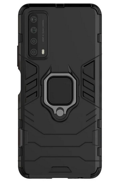 Чехол противоударный для Huawei P Smart (2021) и Huawei Y7a / Хуавей Р ...