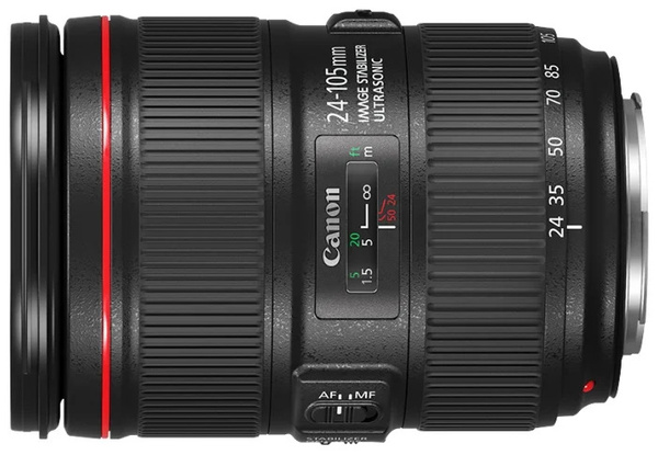 Объектив Canon EF 24-105mm f/4L IS II USM - купить по выгодной цене в ...