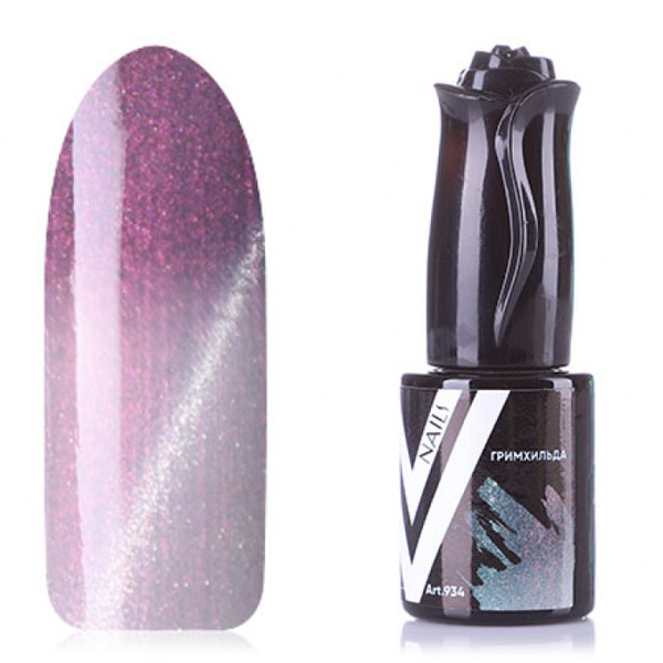 Vogue Nails Гель лак для ногтей с блестками, магнитный, для маникюра и ...