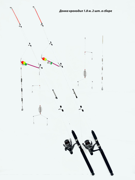 Удилище донка крокодил 2, от 100 гр купить по выгодным ценам в интернет ...
