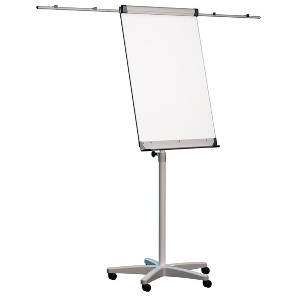 Доска флипчарт магнитно маркерная 2х3 70х100 см передвижная - купить с ...