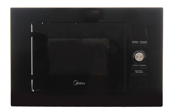 Встраиваемая микроволновая печь Midea AG820BJU-BL - купить по низким ...