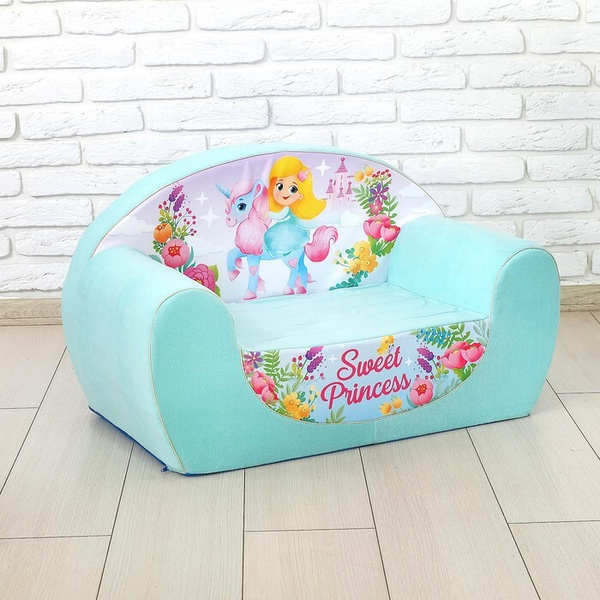 Диван-игрушка Диван-игрушка_4413167_Zabiaka, 80х45х48 см - купить по ...