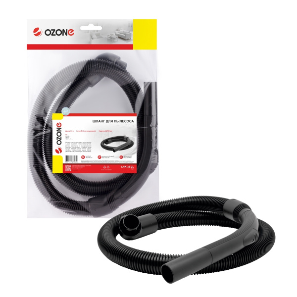 OZONE LHK-33-2L Шланг для бытового пылесоса LG FV370, VS371, VS371 N ...