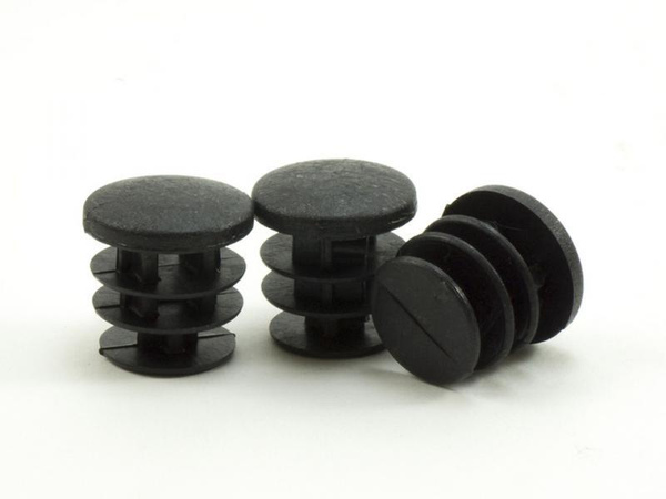 Заглушки для круглой трубы диаметром 22мм 50шт. - купить с доставкой по ...