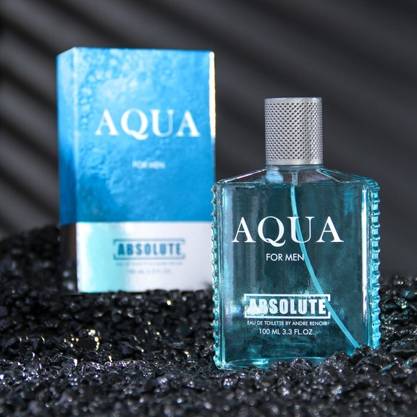 Туалетная вода мужская Absolute Aqua, 100 мл (по мотивам Acqua Di Gio ...