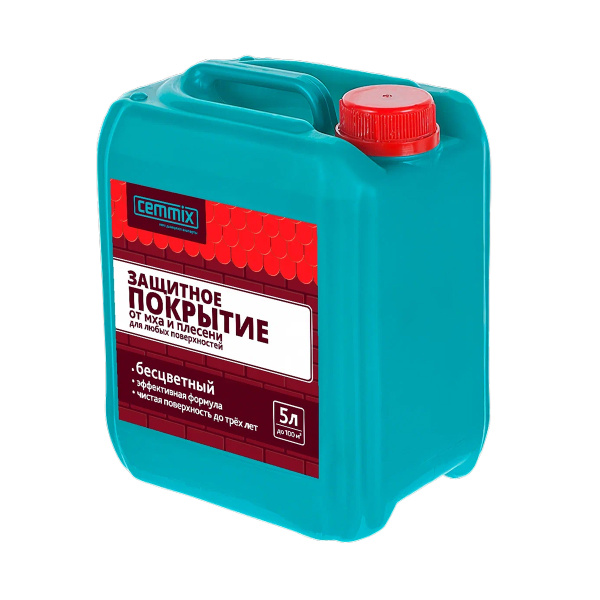 Защитное покрытие от мха и плесени Cemmix Universal Cleaner, 5 л ...
