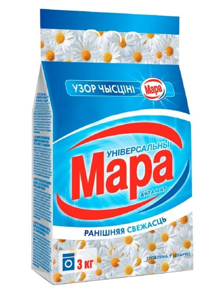 Мара Стиральный порошок 3000 г - купить с доставкой по выгодным ценам в ...