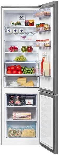 Холодильник Beko (362л), технология No Frost Dual Cooling, инверторный ...