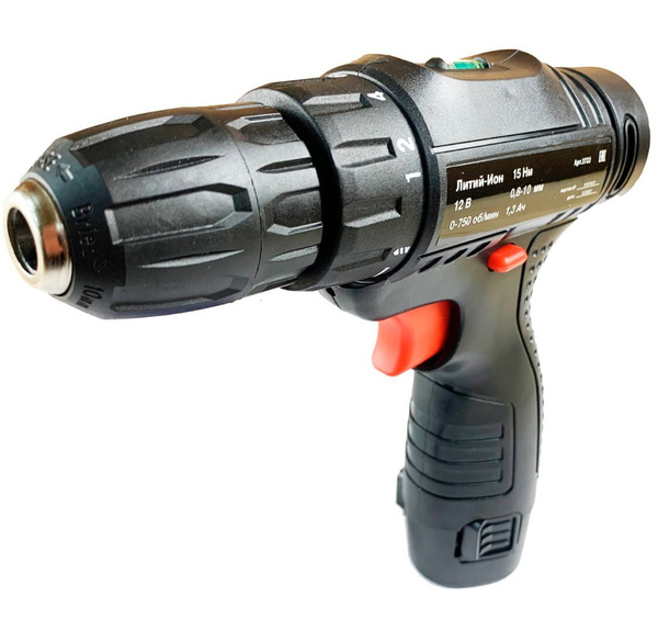 Дрель-шуруповерт Dorkel DRA-12/Р - купить по низкой цене в интернет ...