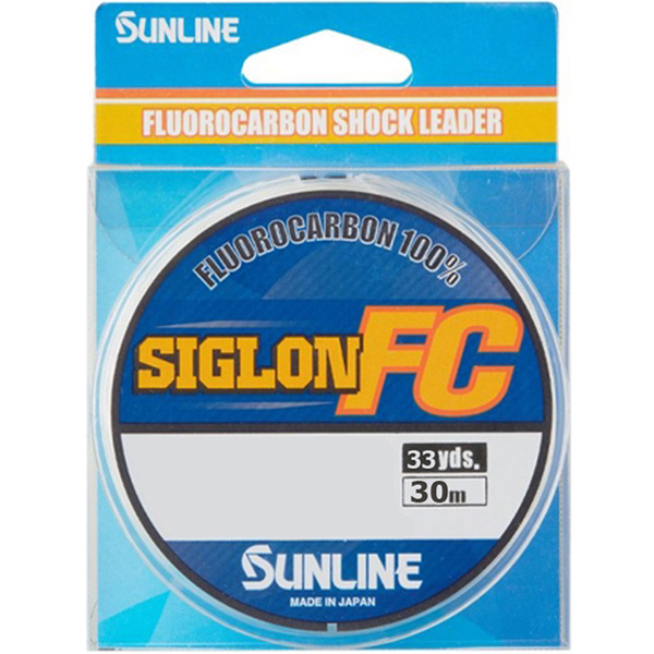 Флюорокарбоновая леска для рыбалки Sunline Siglon FC 2020 30m по 30 м ...