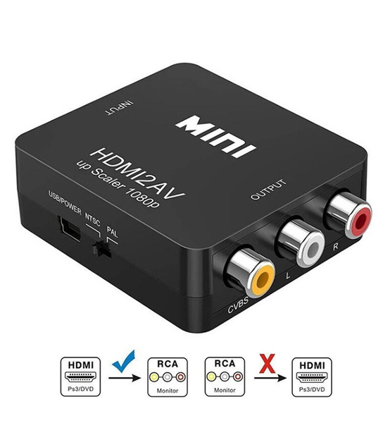 Кабель RCA, HDMI HDMI_HDMI_RCA - купить по низкой цене в интернет ...