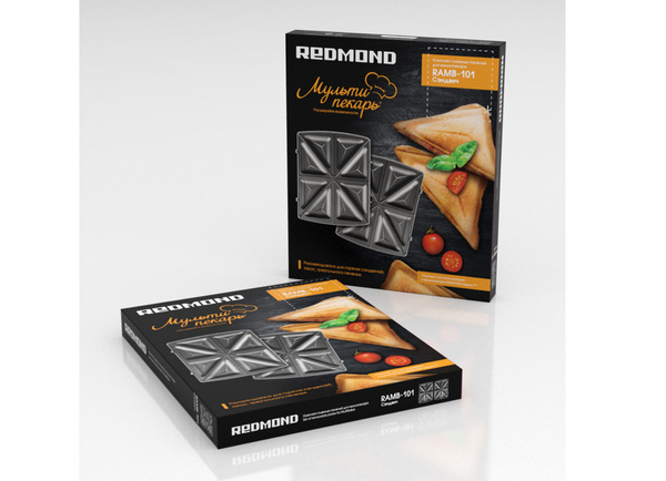 Панель для мультипекаря REDMOND RAMB-101 Сэндвич (форма для горячих ...