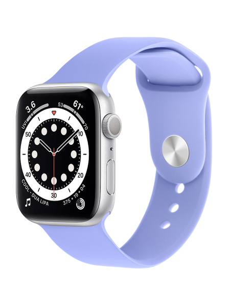 Силиконовый ремешок для Apple Watch 38 мм/40/41 mm, размер SM series 1 ...