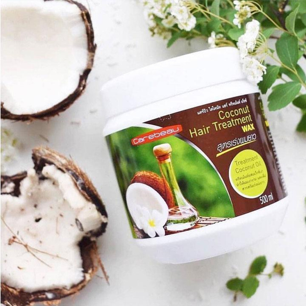 Carebeau Тайская восстанавливающая кокосовая маска для волос Coconut ...
