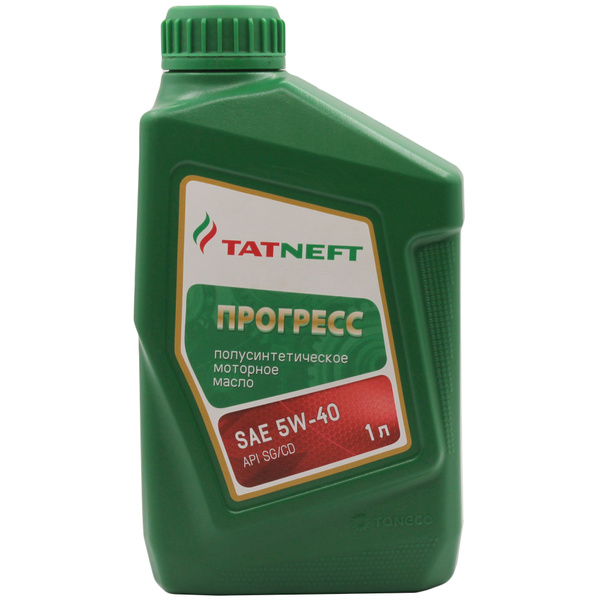 Масло моторное TATNEFT 5W-40 Полусинтетическое - купить в интернет ...