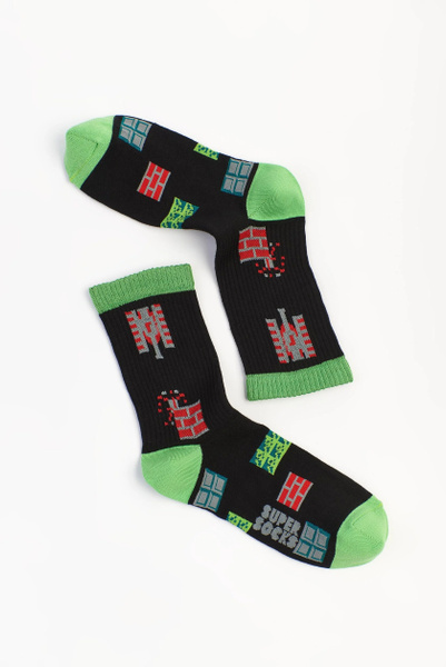 Носки SUPER SOCKS Носки Haunted