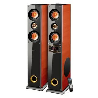 Акустическая система Ginzzu GM-327, коричневый, медь - купить по низким ...
