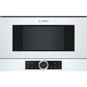 Встраиваемая микроволновая печь Bosch Serie 8 BFR634GW1 - купить по ...