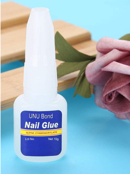 Клей для нарощенных ногтей с кисточкой/для типс/для маникюра - купить с ...