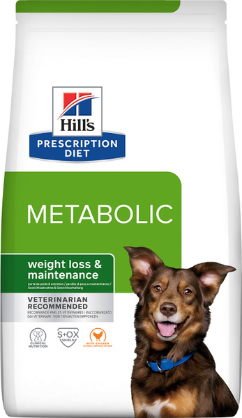 Корм Hill's Prescription Diet Metabolic Weight Management для собак ...