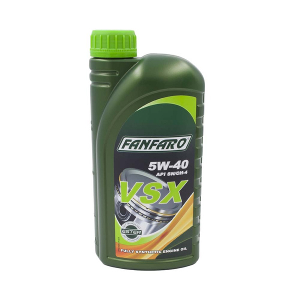 Масло моторное FANFARO 5W-40 Синтетическое - купить в интернет-магазине ...