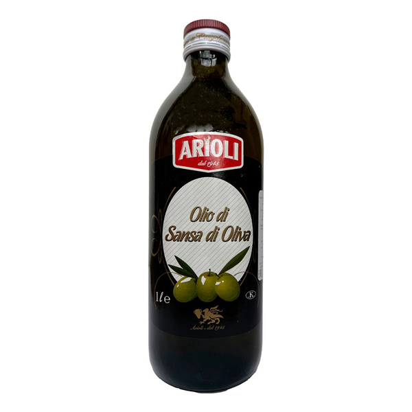 Оливковое масло Arioli Olio di Sansa di Oliva для жарки рафинированное ...