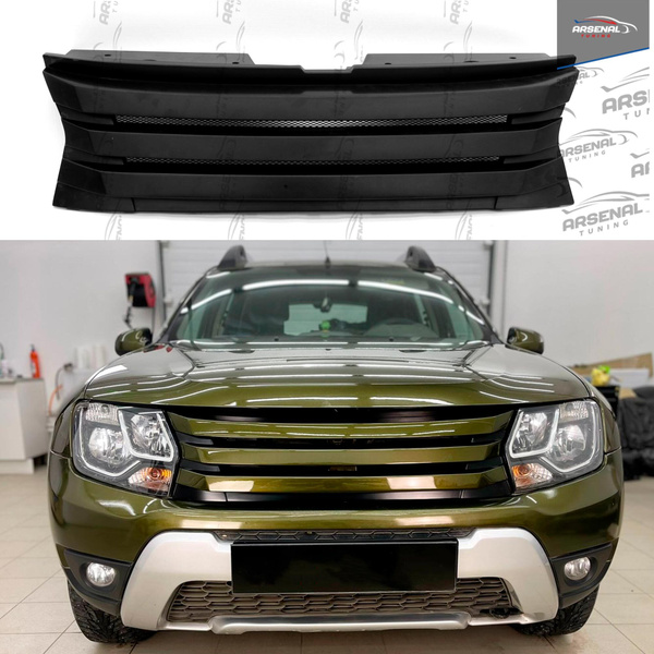 Решетка радиатора Blade Edition для автомобиля Renault Duster (Рено ...