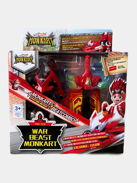 Monkart War Beast / Игрушка трансформер / Монкарт / Робот - купить с ...