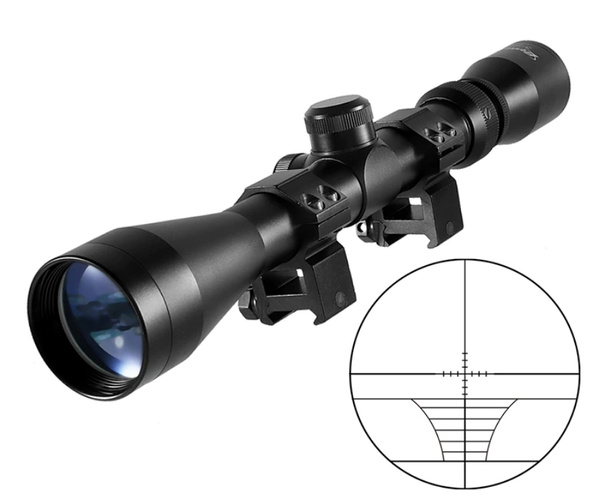 Оптический прицел Bestsight 3-9x40 с сеткой, дли винтовки. Для ...