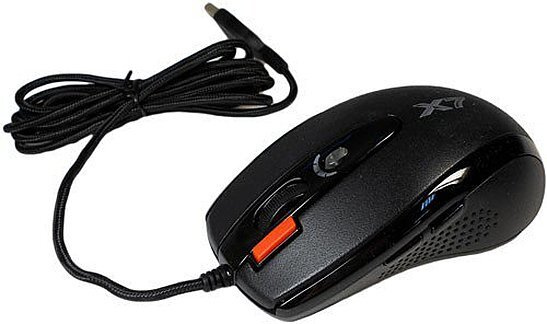 Игровая мышь A4Tech XL-750BK Black USB XL-750BK Black USB, черный ...