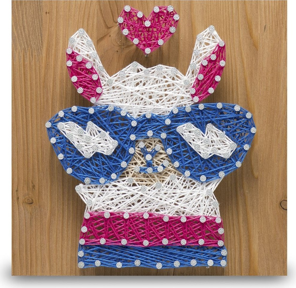 Набор для создания картины String Art Lab Альпака, SAC004 - купить с ...