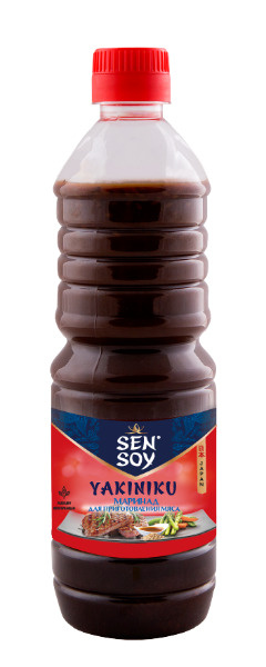 Сенсой Соус Японский Маринад ЯКИНИКУ Sen Soy Premium в пластиковой ...